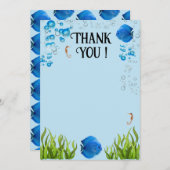 Dank u wel kaart (Voorkant / Achterkant)