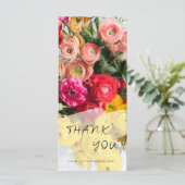 dank u wel kaarten (Staand voorkant)