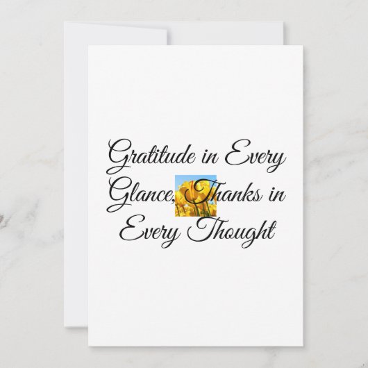 dank u wel kaarten (Voorkant)