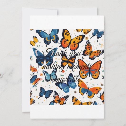 dank u wel kaarten (Achterkant)