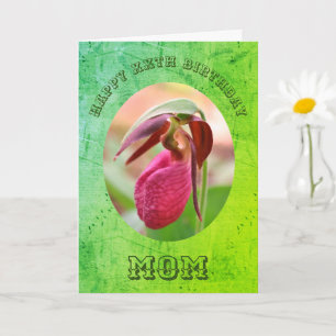 Dank u wel, mevrouw Slipper Birthday Kaart