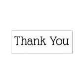 Dank u wel Serif Font Stempel (Afrduk)