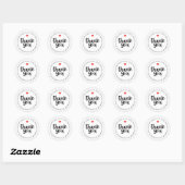 Dank u wel Stickers (Vel)