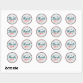 Dank u wel Stickers (Vel)