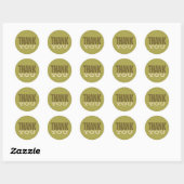 Dank u wel Stickers (Vel)