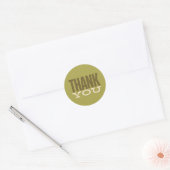Dank u wel Stickers (Envelop)