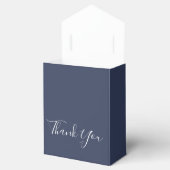 Dank u wel voor de doos bedankdoosjes (Geopend)