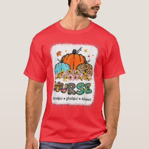 Dank u wel zuster Pumpkin-luipaard voor uw deken T-shirt
