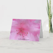 Dank u Wenskaart Bedankkaart (Achterkant)