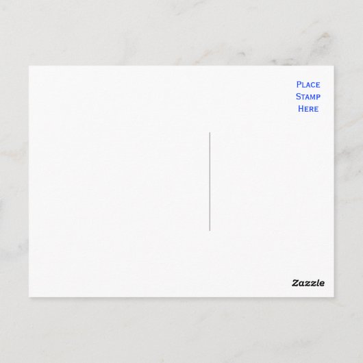 Dank u Yorkshire Terrier Puppy Dog Briefkaart (Achterkant)