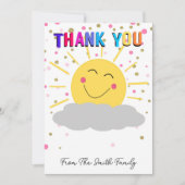 dank u zomer cadeau geld KAART HOLDER docent (Voorkant)