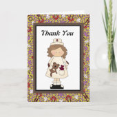 Dank u, zuster Kaart (Voorkant)