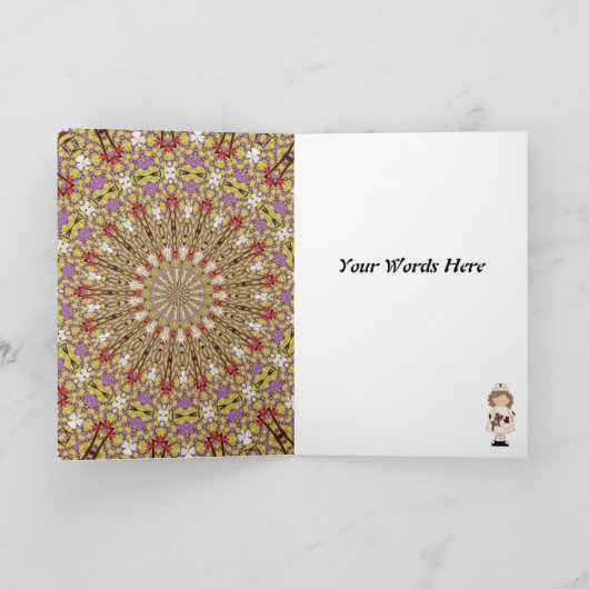 Dank u, zuster Kaart (Binnen)