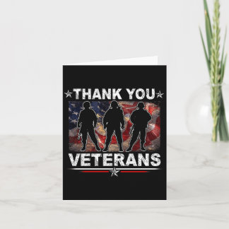 Dank Veteranen Dag Herdenkingsdag Patriottisch Mil Kaart