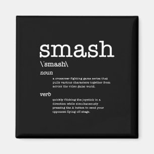 Dank Videogames Smash Definitie Videospel Magneet