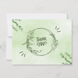 Dank voor  briefkaart