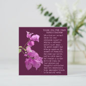 DANK VOOR DEELNAME AAN NATUREVENT (Staand voorkant)