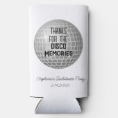 Dank Voor Discoherinneringen vrijgezellenfeest  (Achterkant)