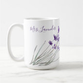 Dank Voor Het Helpen Van Mijn Bloei Mok (Links)