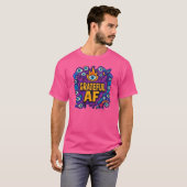 Dankbaar AF - T-shirt (Voorkant volledig)