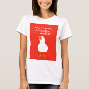 dankbaar eend T-Shirt