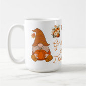 Dankbaar en Dankbaar Naam Monogram | Koffiemok (Links)