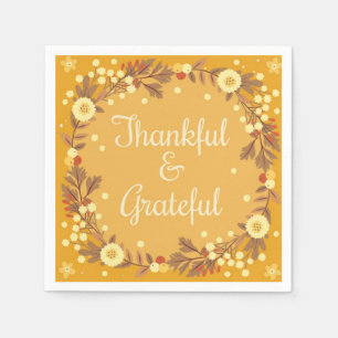 Dankbaar en Erkentelijk Servet