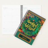Dankbaar en gezegend Inspirerend Plezier Planner (Display)