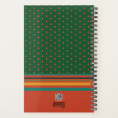 Dankbaar en gezegend Inspirerend Plezier Planner (Achterkant)