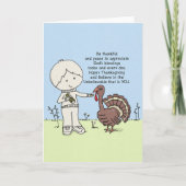 Dankbaar en waarderend kaart (Voorkant)