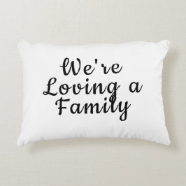 Dankbaar Familie Accent Sierkussen Accent Kussen