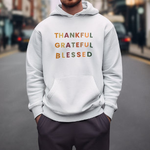 Dankbaar Gelukkig - Herfst Hoodie