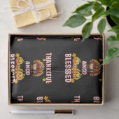 Dankbaar Gezegend 23 US Maple November Thanksgivin Tissuepapier (Geschenk)