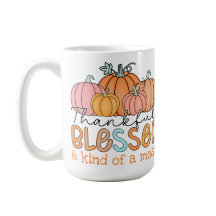 Dankbaar, gezegend en een beetje een puinhoop!