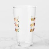 Dankbaar Gezegend – Herfst Glas (Links)