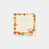 Dankbaar & Gezegend Post-it Nota Post-it® Notes (Voorkant)