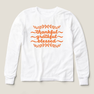 Dankbaar Gezegend Thanksgiving