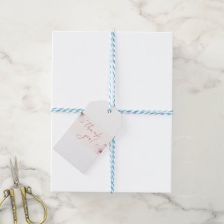 Dankbaar Hart: Dank je voor je Liefde en Steun Cadeaulabel