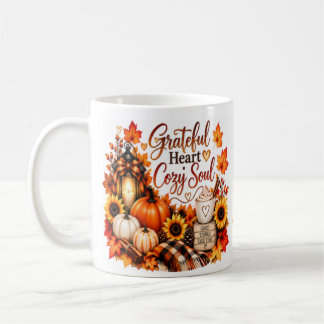 Dankbaar Hart, Knus Ziel – Knus Herfst Sfeer Mok