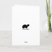 Dankbaar Kat Bedankkaart (Achterkant)