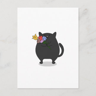 Dankbaar Kat Briefkaart