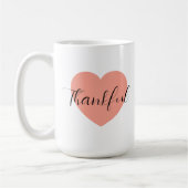 Dankbaar koffiemok (Links)