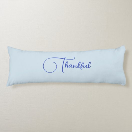 Dankbaar lichaam kussen (Voorkant)