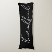 Dankbaar lichaam kussen (Voorkant Verticaal)