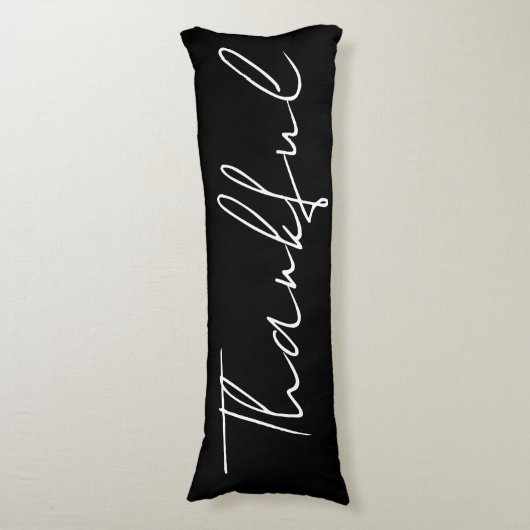 Dankbaar lichaam kussen (Voorkant Verticaal)