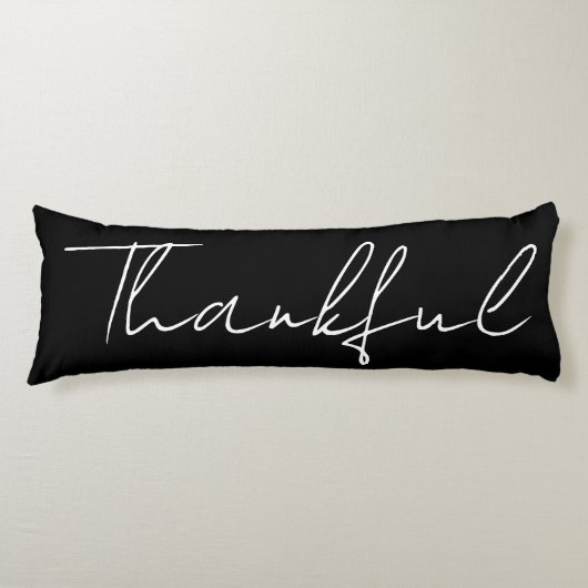 Dankbaar lichaam kussen (Voorkant)