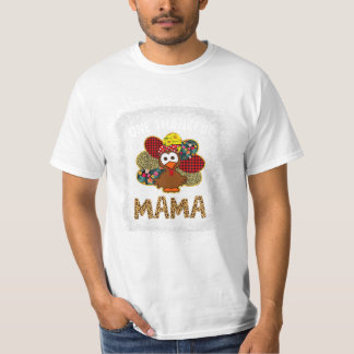 Dankbaar MAMA Shirt Bleach Turkije