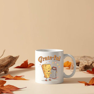 Dankbaar - Mooie Kaas en Rasp Thanksgiving  Koffiemok