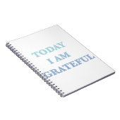 Dankbaar Notitieboek (Rechterzijde)