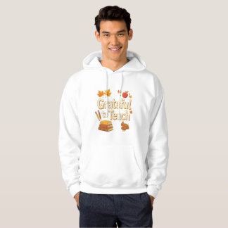 Dankbaar om Thanksgiving Leraar Shirt met